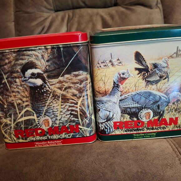 Rosetti Purse Home And Garden bean pot Red Man tins - Picture 3 of 3